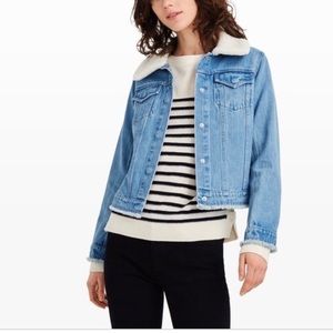 Club monaco denim jacket